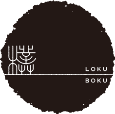 LOKUBOKU ロゴマーク